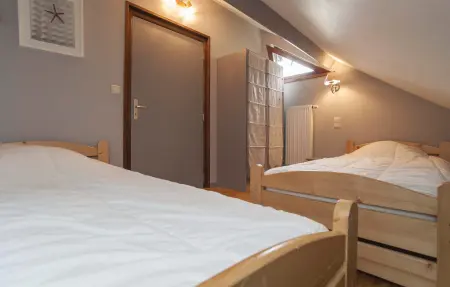 Hourlay – Ferme du 17ème siècle avec sauna, 17 pers. : photo 22
