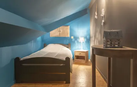 Hourlay – Ferme du 17ème siècle avec sauna, 17 pers. : photo 25