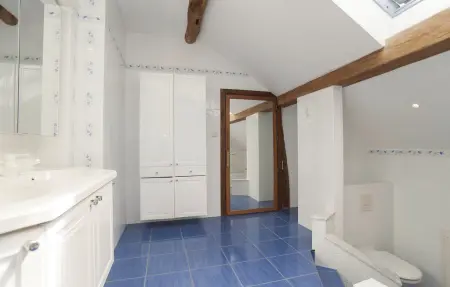 Hourlay – Ferme du 17ème siècle avec sauna, 17 pers. : photo 27