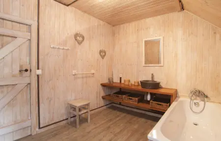 Hourlay – Ferme du 17ème siècle avec sauna, 17 pers. : photo 29