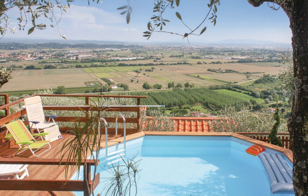 San Michele, maison avec piscine privée à Buti - Photo 1