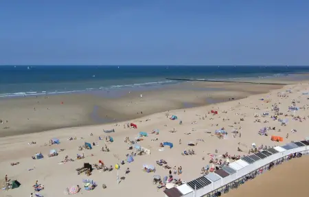 Appartement vue mer à Ostende, 20 m de la plage, 2 chambres : photo 3