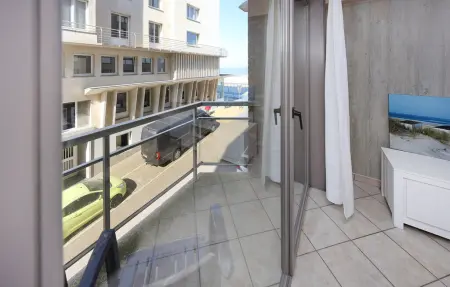 Appartement vue mer à Ostende, 20 m de la plage, 2 chambres : photo 5