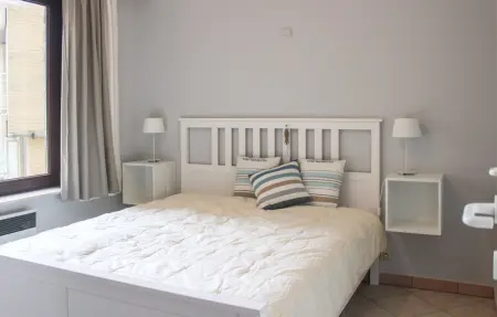 Appartement vue mer à Ostende, 20 m de la plage, 2 chambres : photo 6