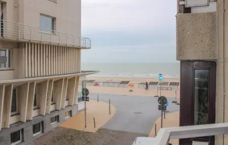Appartement vue mer à Ostende, 20 m de la plage, 2 chambres : photo 9
