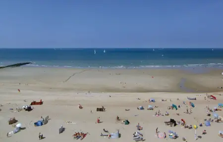 Appartement vue mer à Ostende, 20 m de la plage, 2 chambres : photo 11
