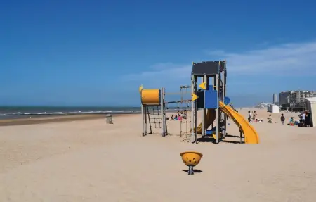 Appartement vue mer à Ostende, 20 m de la plage, 2 chambres : photo 13