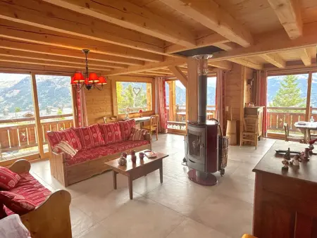 Location chalet de vacances à Hauteluce