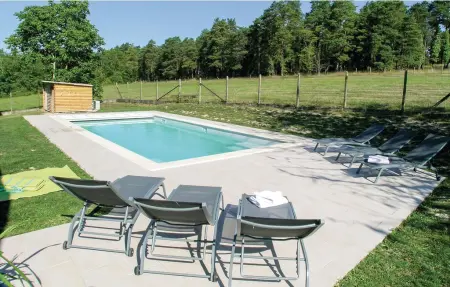 Maison 5 chambres avec piscine privée et 30 hectares de forêt : photo 2