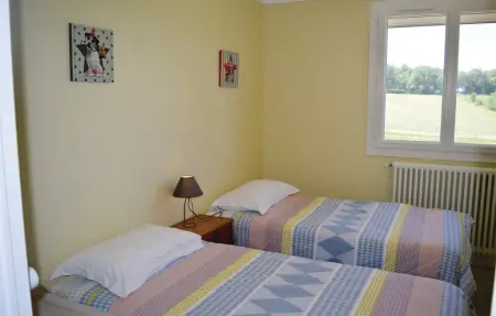 Maison 5 chambres avec piscine privée et 30 hectares de forêt : photo 5