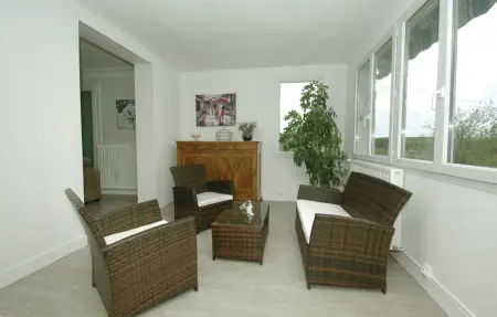 Maison 5 chambres avec piscine privée et 30 hectares de forêt : photo 21