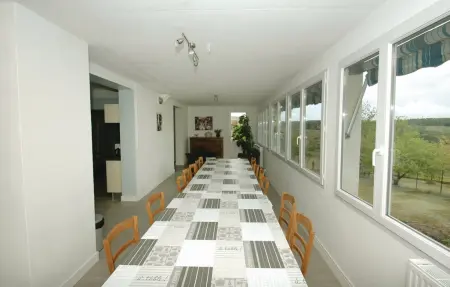 Maison 5 chambres avec piscine privée et 30 hectares de forêt : photo 22