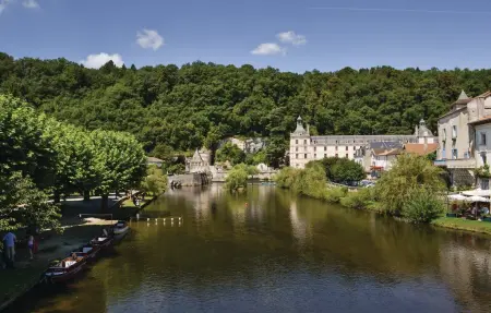 Maison 5 chambres avec piscine privée et 30 hectares de forêt : photo 36