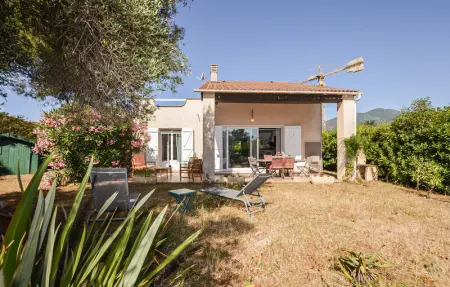 Location maison de vacances à Prunete