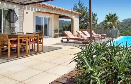 Maison 8 pers. vue montagne et piscine privée à St Nazaire : photo 2