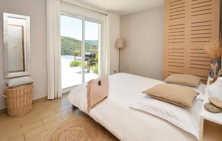 Maison 8 pers. vue montagne et piscine privée à St Nazaire : photo 5