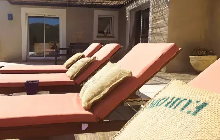 Maison 8 pers. vue montagne et piscine privée à St Nazaire : photo 6