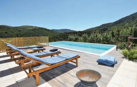 Maison 8 pers. vue montagne et piscine privée à St Nazaire : photo 7