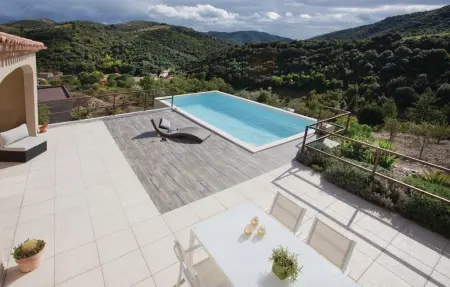 Maison 8 pers. vue montagne et piscine privée à St Nazaire : photo 8