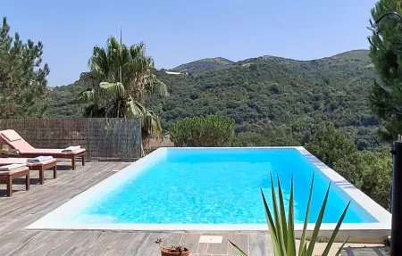 Maison 8 pers. vue montagne et piscine privée à St Nazaire : photo 10