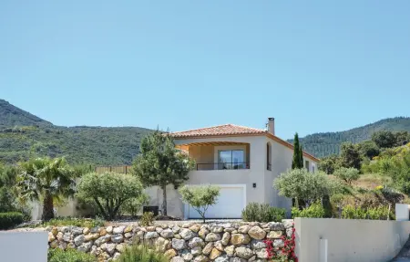 Maison 8 pers. vue montagne et piscine privée à St Nazaire : photo 11