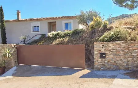 Maison 8 pers. vue montagne et piscine privée à St Nazaire : photo 12