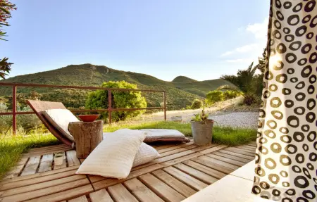 Maison 8 pers. vue montagne et piscine privée à St Nazaire : photo 16