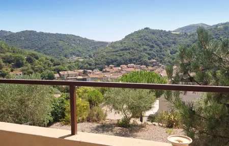 Maison 8 pers. vue montagne et piscine privée à St Nazaire : photo 18