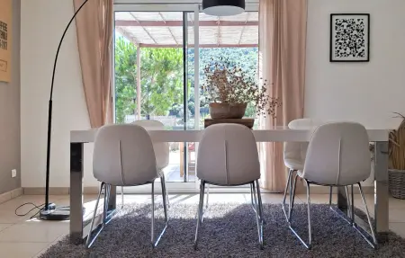 Maison 8 pers. vue montagne et piscine privée à St Nazaire : photo 19