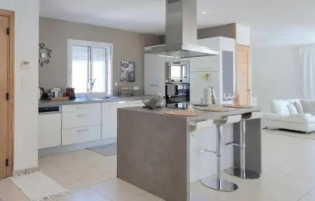 Maison 8 pers. vue montagne et piscine privée à St Nazaire : photo 21