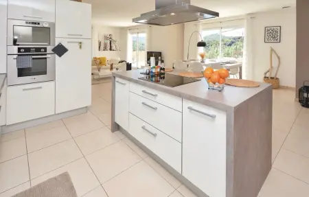 Maison 8 pers. vue montagne et piscine privée à St Nazaire : photo 22