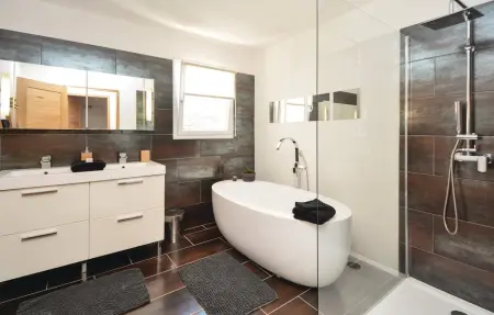 Maison 8 pers. vue montagne et piscine privée à St Nazaire : photo 29