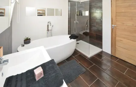 Maison 8 pers. vue montagne et piscine privée à St Nazaire : photo 30