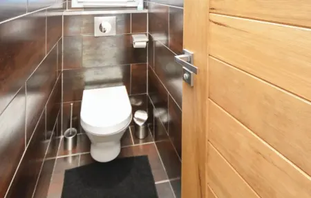 Maison 8 pers. vue montagne et piscine privée à St Nazaire : photo 31