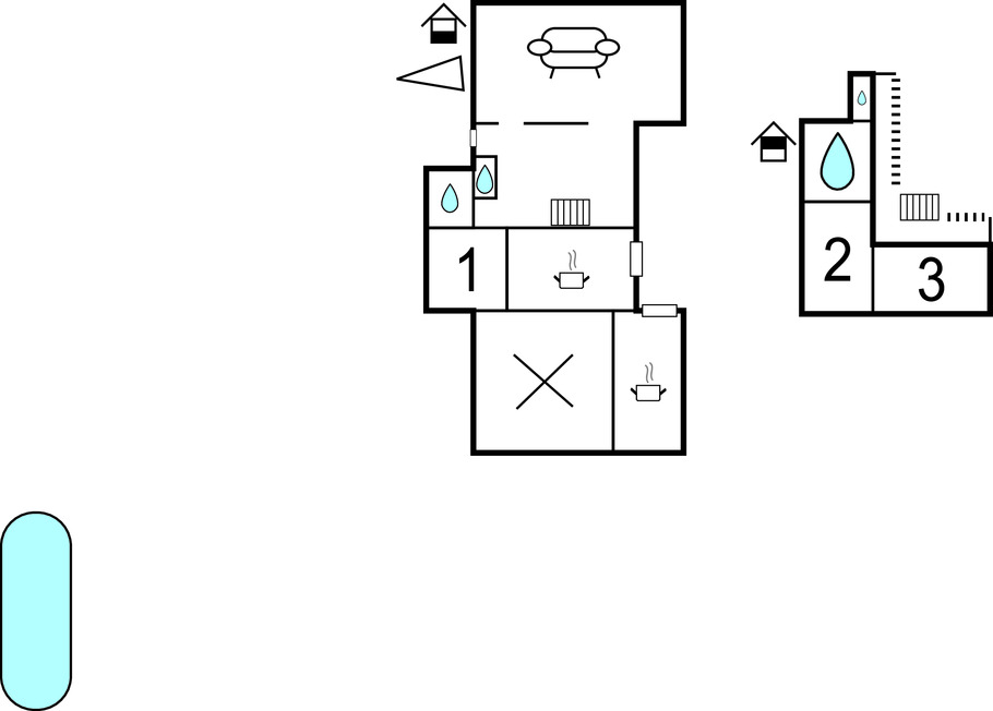 Maison 6 personnes à Payzac - Photo 23