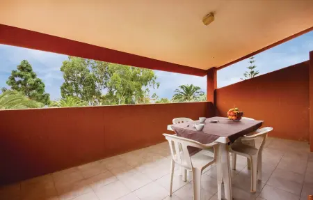 Appartement 4 pers. Costa Rei, terrasse & barbecue