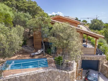 Location chalet de vacances à Sainte Lucie Porto Vecchio