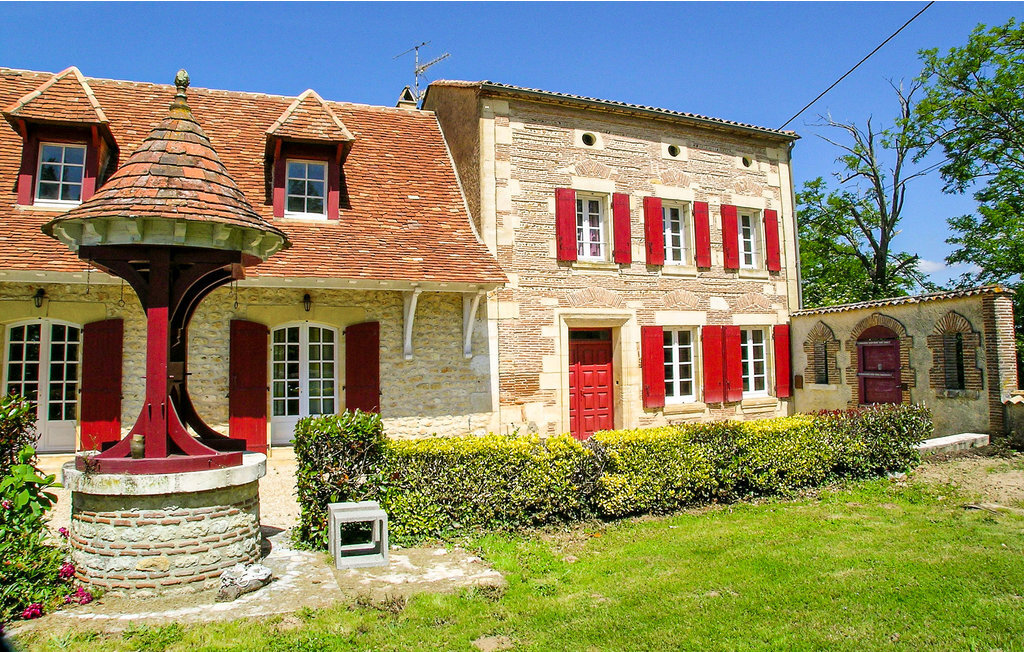 Maison XVIIIe siècle avec piscine à Gardonne - Photo 2