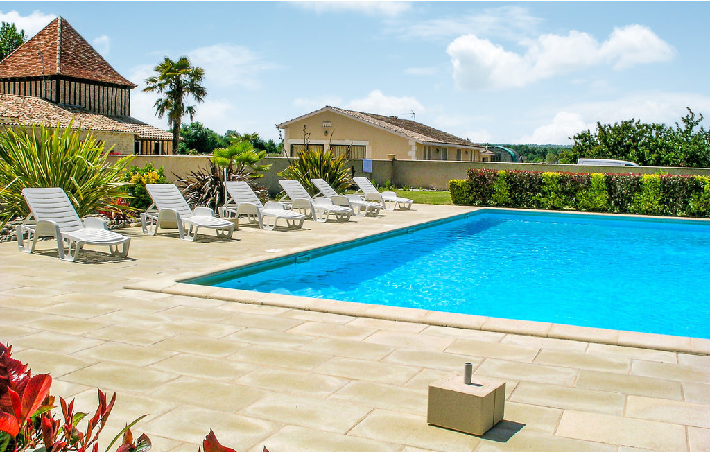 Maison XVIIIe siècle avec piscine à Gardonne - Photo 5