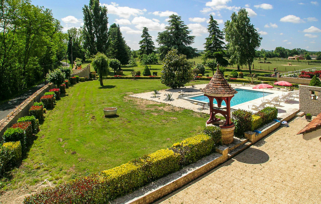 Maison XVIIIe siècle avec piscine à Gardonne - Photo 6