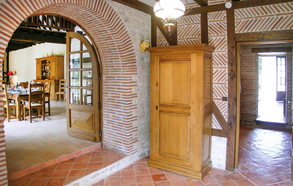 Maison XVIIIe siècle avec piscine à Gardonne - Photo 7