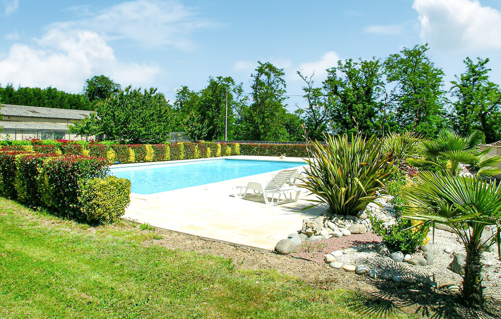 Maison XVIIIe siècle avec piscine à Gardonne - Photo 9