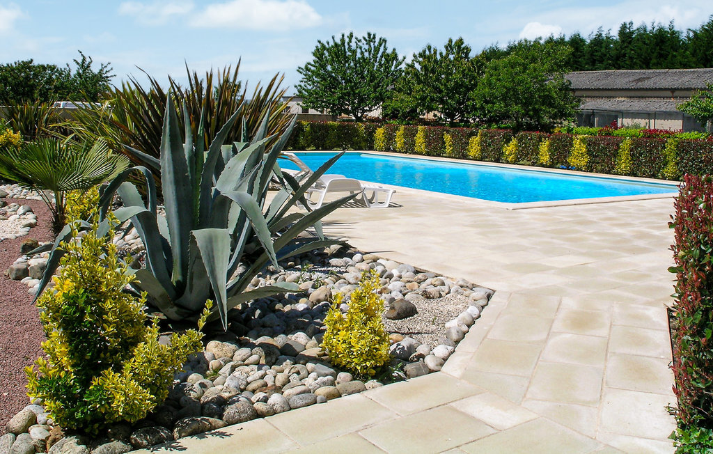 Maison XVIIIe siècle avec piscine à Gardonne - Photo 13