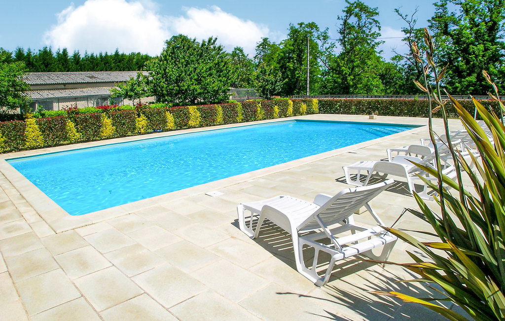 Maison XVIIIe siècle avec piscine à Gardonne - Photo 14
