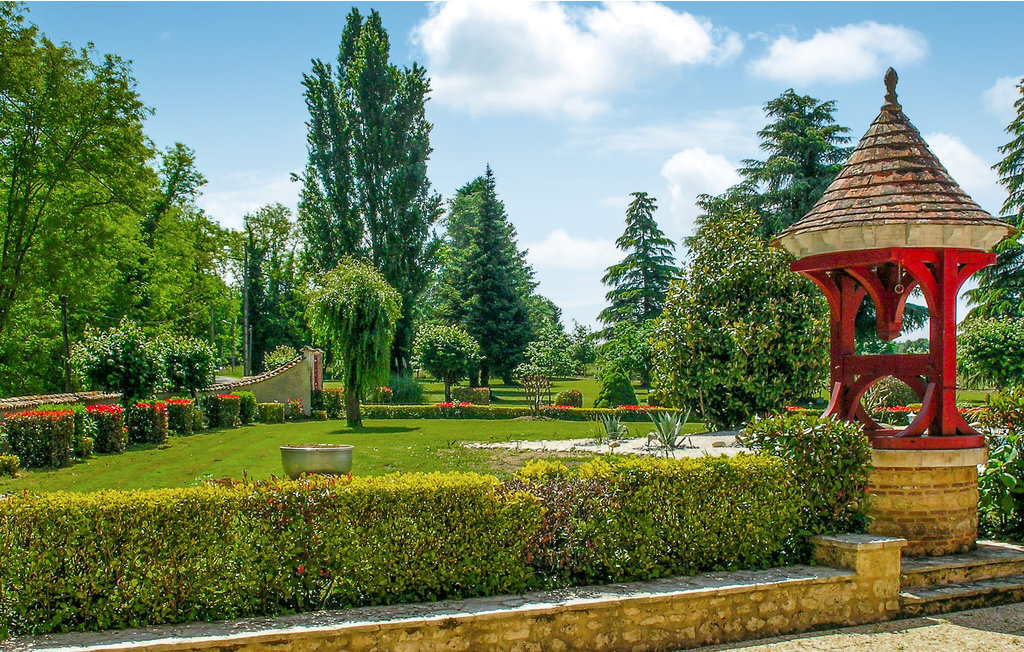 Maison XVIIIe siècle avec piscine à Gardonne - Photo 15