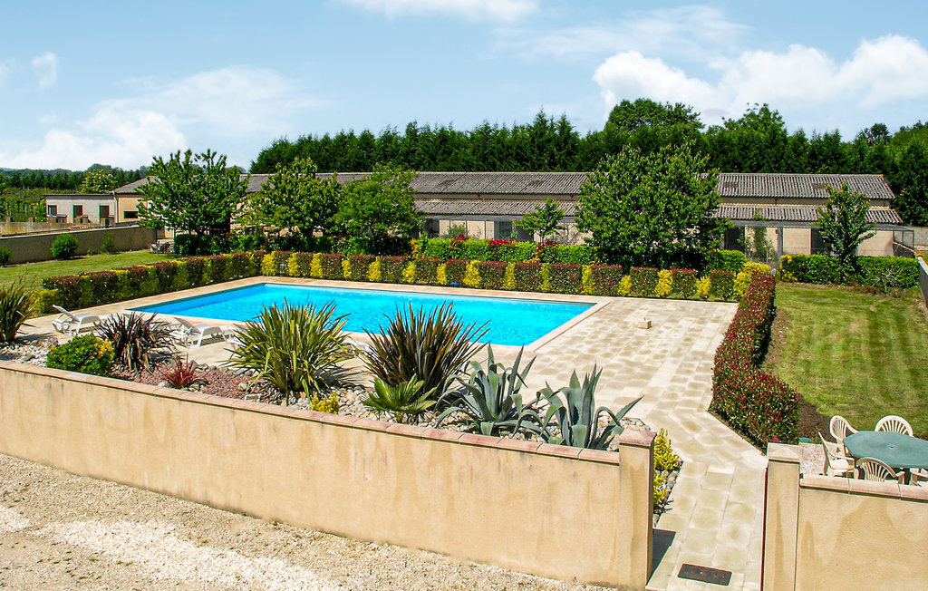 Maison XVIIIe siècle avec piscine à Gardonne - Photo 17