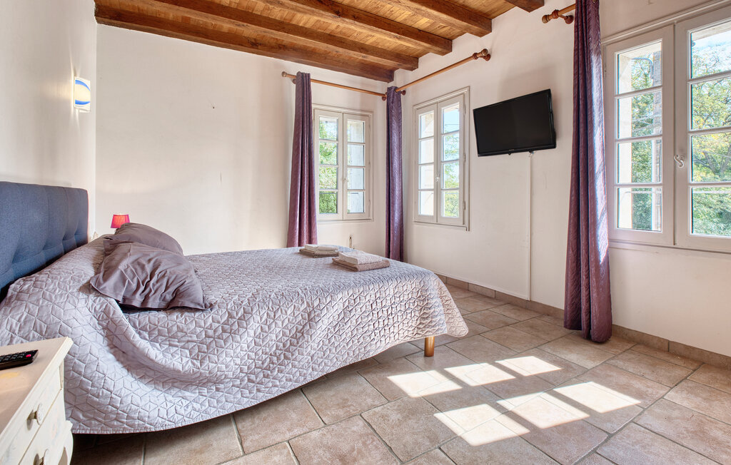 Maison XVIIIe siècle avec piscine à Gardonne - Photo 21