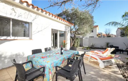 Maison 6 pers. à Canet Plage, 500m plage : photo 8