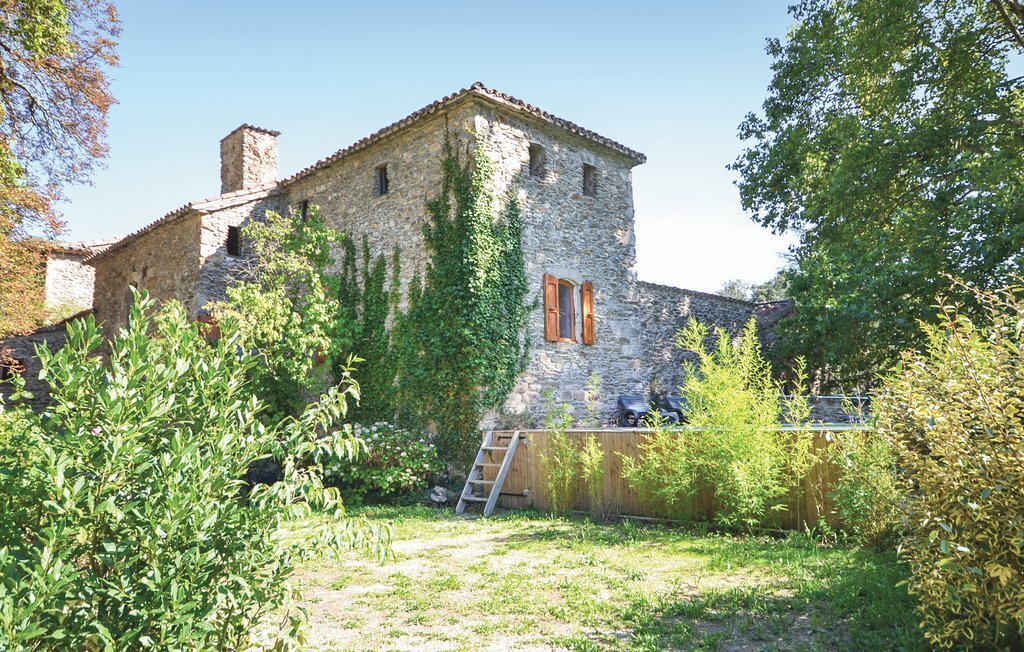 Appartement château XIVe siècle avec piscine privée - Photo 3