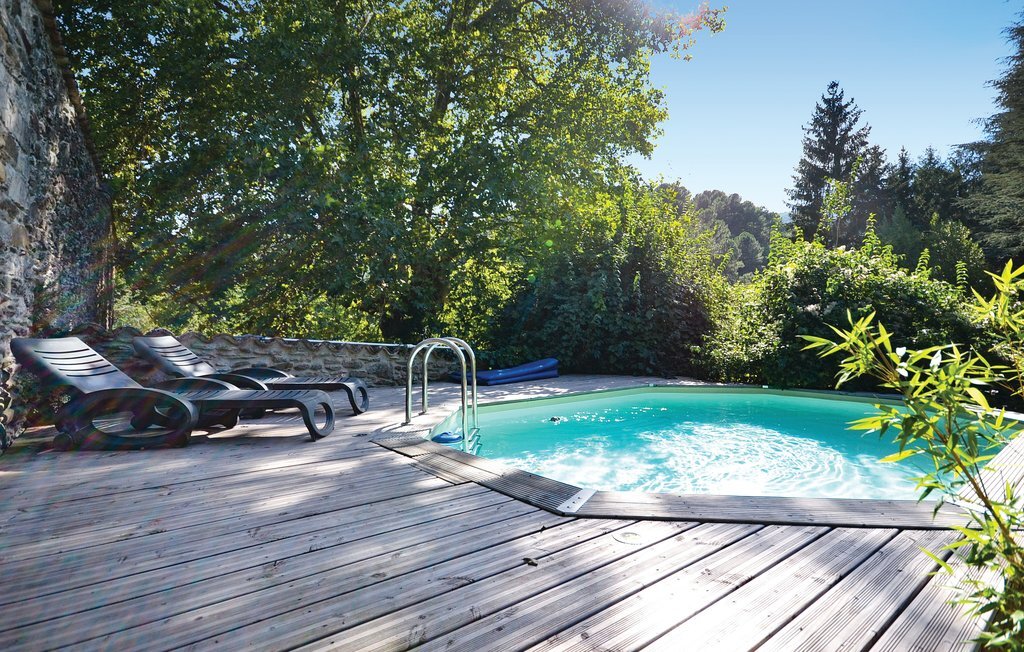 Appartement château XIVe siècle avec piscine privée - Photo 4